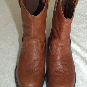 Herman Survivors Men's Ranch Steel Toe Waterproof Work Boots size 8